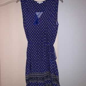 Printed dress